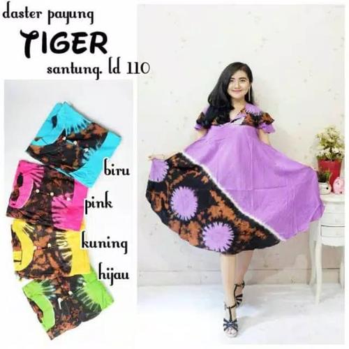 Foto Produk Daster Payung Nutella - Daster Busui Bumil - Baju Tidur Wanita dari Brantandari Shop
