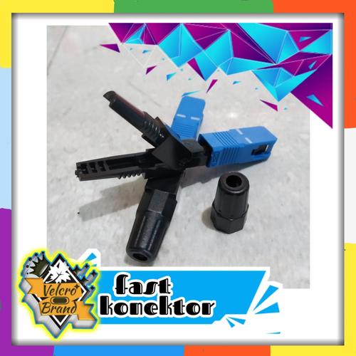 Gambar Fast connector SC Upc Fiber Optik dari Velcrobrand undefined Tokopedia