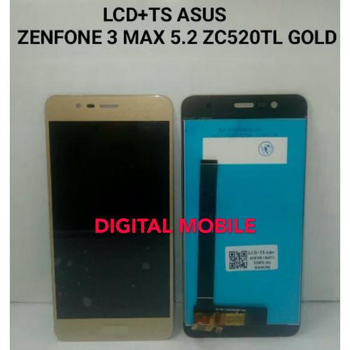 Jual Lcd Touchscreen Asus Zenfone 3 Max Zc520tl X008da Original Complite O Jakarta Utara Digital Mobile Tokopedia