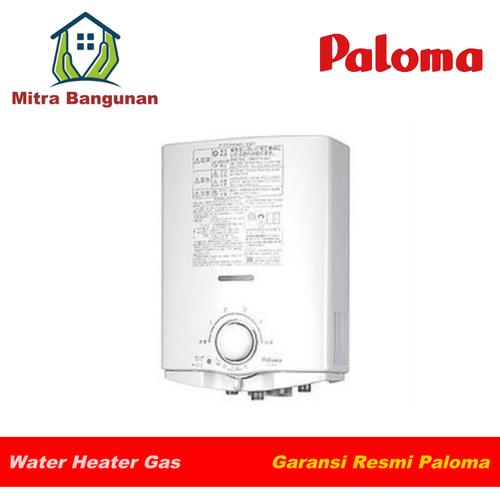 Jual Water Heater Paloma PH5 RX (LNG) Jakarta Barat Mitra Bangunan