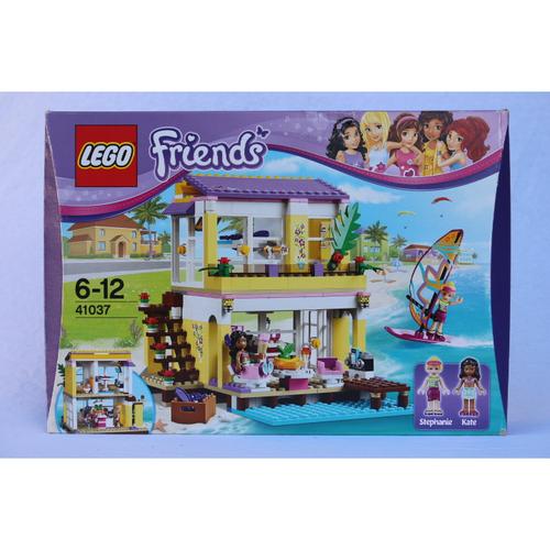 Jual LEGO Friends – Stephanie´s Beach House 41037 LEGO Lego USED
