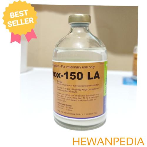 Foto Produk INTRAMOX LA 100 ml - Obat Hewan Amoxyciline Long Acting dari Hewanpedia