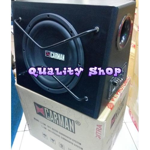 Jual Terbaik Subwoofer Aktif Mobil Basstube Carman 10 Inch Super Bass Jakarta Selatan Fatonitoko Tokopedia