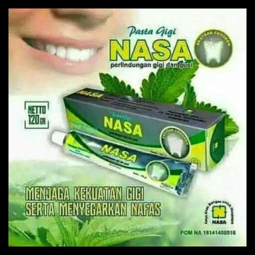 Foto Produk Pasta Gigi / Odol Nasa Pemutih Gigi Hemat dari Tarasari shops