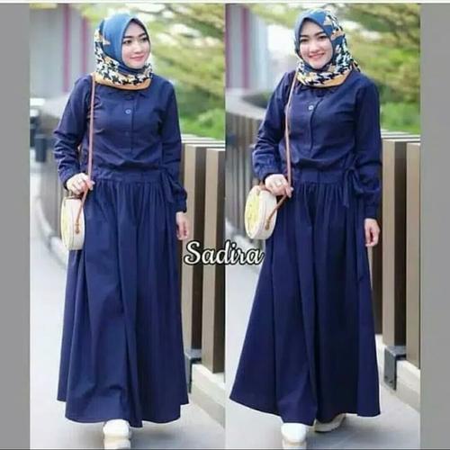 Foto Produk Pakaian Baju Busana Muslim Wanita Dress SADIRA Terbaru Termurah dari Zy's Distro