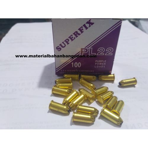 Jual Ramset Superfix Pl 22 Ungu Mata Paku Tembak 5 X 16 Mm Il Perbuah Kota Depok Toko Citra Bangunan Tokopedia