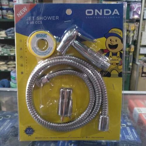 Foto Produk Jet Shower / bidet / shower toilet s 88 ccs onda dari J'tris Shop