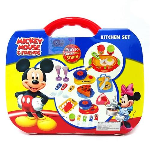 Kitchen set mickey mouse deals