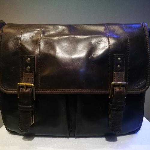 ONA Leather Prince Street Messenger Bag 