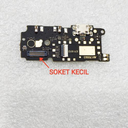 Gambar CONNECTOR CHARGER XIAOMI REDMI NOTE 4 SOKET KECIL dari 92 Acc undefined Tokopedia
