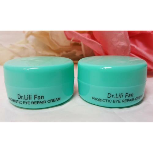 lili fan probiotic eye cream
