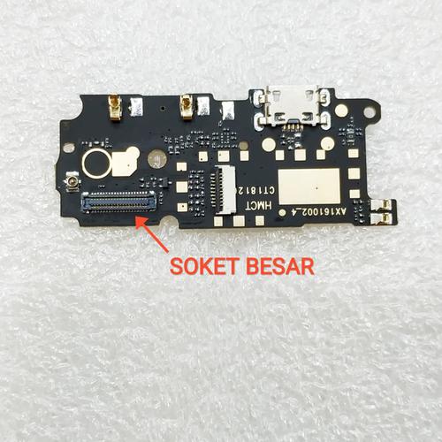 Gambar CONNECTOR CHARGER XIAOMI REDMI NOTE 4 SOKET BESAR dari 92 Acc undefined Tokopedia