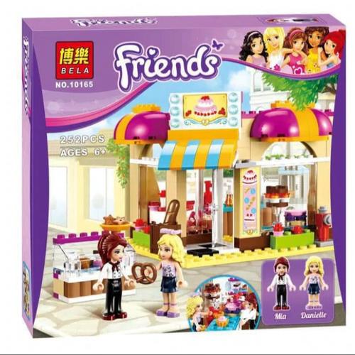 bela friends lego