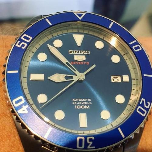 Jual PROMO SPECIAL Jam Tangan Pria SRPB89 Seiko 5 Sports SRPB89K1 Blue -  Jakarta Pusat - iranumer1 | Tokopedia