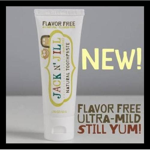 Foto Produk Jack N Jill Toothpaste Flavour Free / Odol Organik Jack N Jill Obral dari Tarasari shops