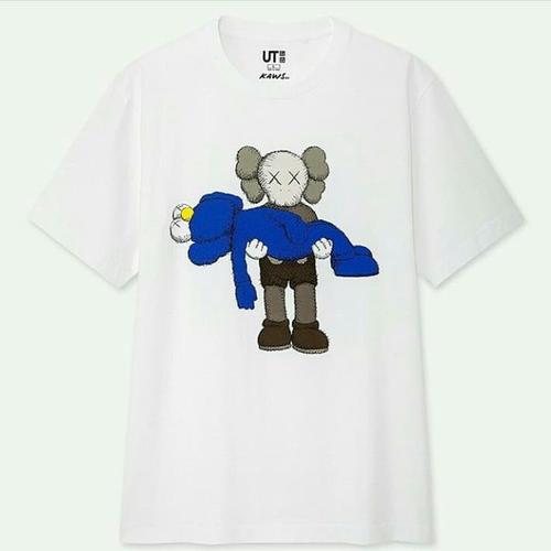 Jual uniqlo UT X KAWS ORIGINAL 