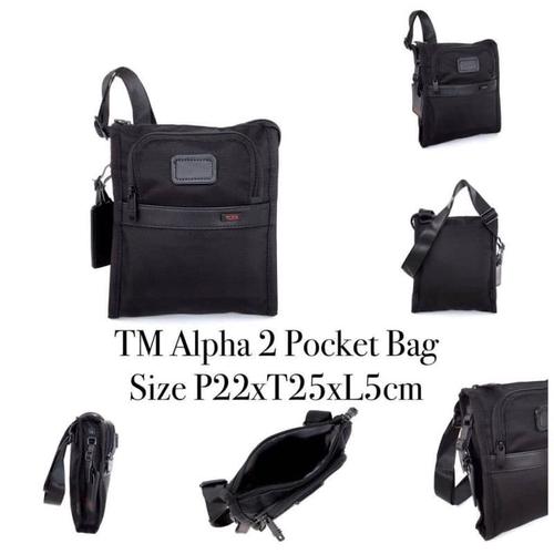 tumi alpha 2 pocket bag