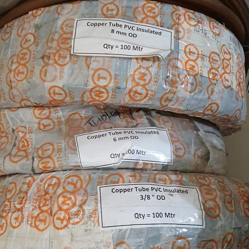 Foto Produk copper tube PVC insulated size 1/4"OD dari Permata Tehnik Cilegon
