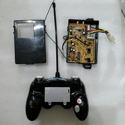 Jual remot kontrol remote control + riciver set mobil aki 49MHz pliko
