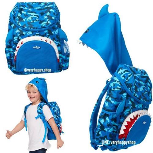 smiggle shark backpack