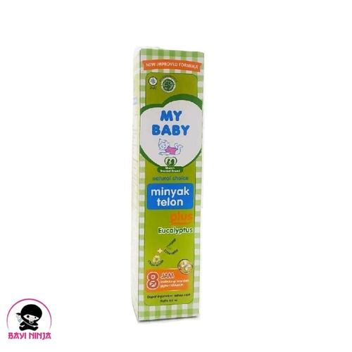 Foto Produk MY BABY Minyak Telon Plus 90ml / 90 ml dari BAYININJA