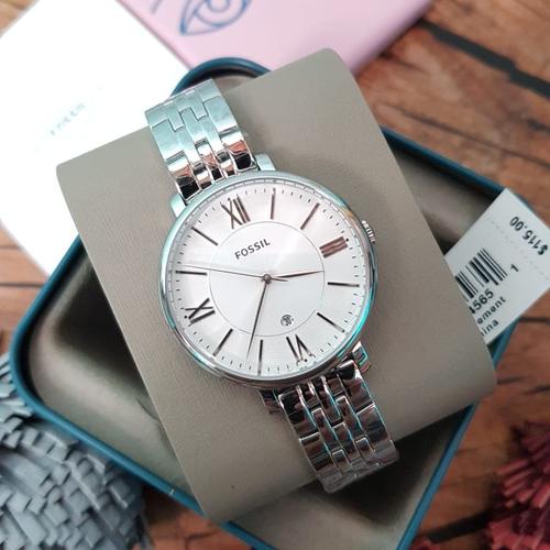 Jual fossil jacqueline silver stainless 