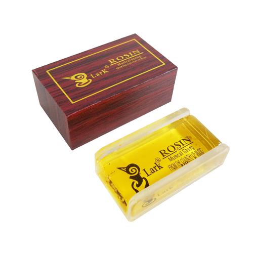 Foto Produk Rosin Biola Impor Kotak Kayu Violin Viola Cello Lark RSN-066 dari BRANDOS