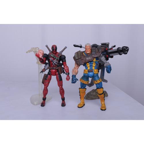 marvel legends deadpool series 6 toybiz 
