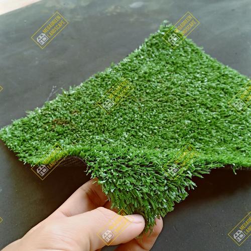 Foto Produk Rumput Sintetis Taman 25x25 cm Tebal 1 cm dari MegaGreen Landscape