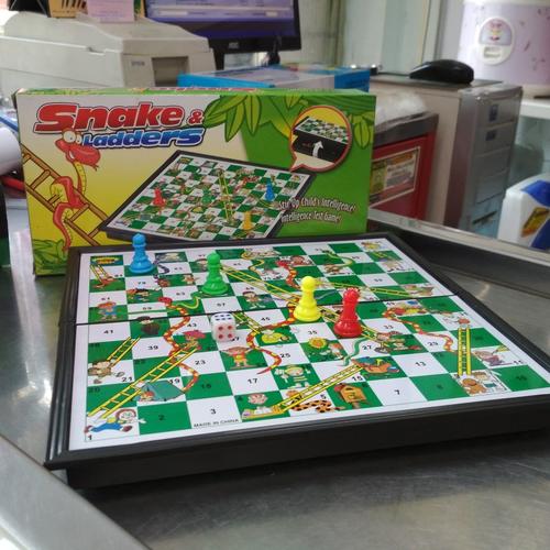 Gambar Ular Tangga / Snake and Ladder Magnet dari Home Center Jakarta Pusat Tokopedia