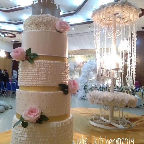 Jual Wedding Cake Dummy Kota Depok Julie Kitchen Tokopedia