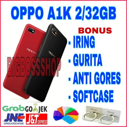 Foto Produk OPPO A1K 2GB + 32GB NEW - Hitam dari Bigbossshop