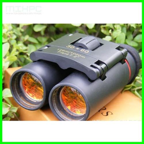 Foto Produk Teropong Binoculars Night Vision Concert 30 x 60 - Hitam dari mixpc