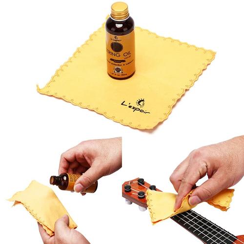 Gambar Minyak Anti Karat Senar Gitar / Rust Proof Guitar String Oil LSO-05 dari Brandos undefined Tokopedia