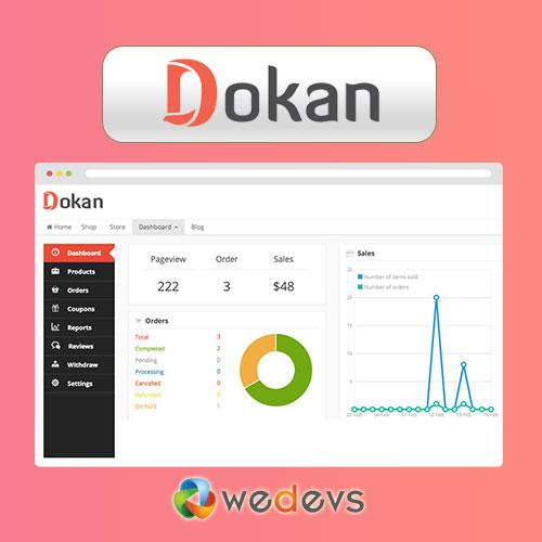 Jual Dokan Pro WordPress Plugin 