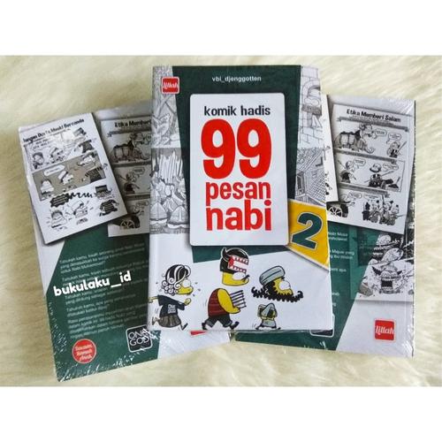 Foto Produk Komik Anak Islam Komik Hadis 99 Pesan Nabi Jilid 2 dari bukulaku.id