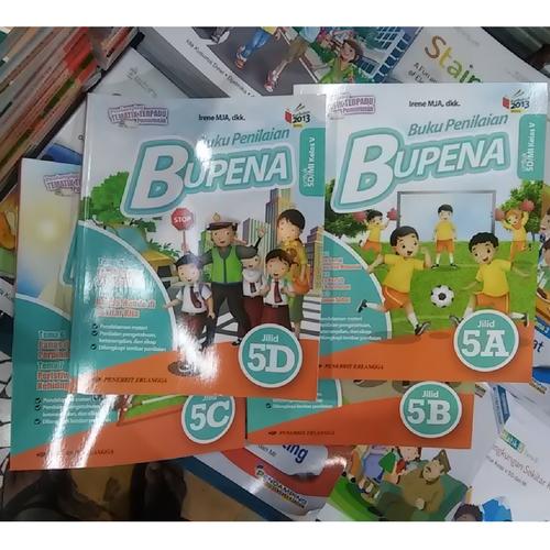 Jual Paket Buku Penilaian Bupena untuk SD MI Kelas 5 Sesuai Kurikulum ...