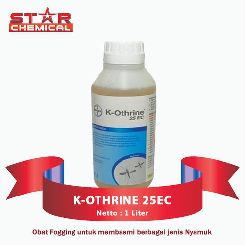 Jual K Othriin 25ec Insektisida Pengendali Vektor Penyakit Dbd Dan Malaria Kota Bekasi Star Chemical Tokopedia