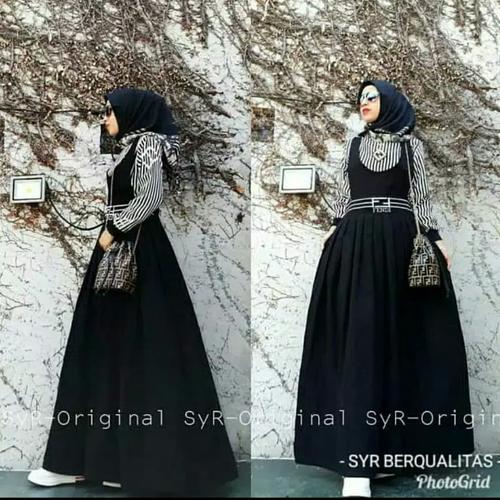 Foto Produk Baju Pakaian Busana Muslim FENDI Setelan Wanita Terbaru Termurah dari Zy's Distro