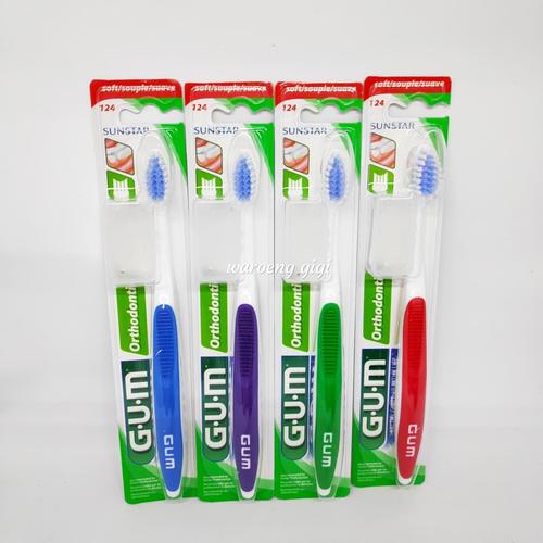 Gambar Sikat Gigi Ortho GUM / Gum orthodontic brush /gum ortho /sikat kawat dari Waroeng Gigi Kota Surabaya Tokopedia