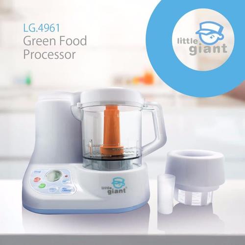Gambar Little Giant - Green Food Processor (Steam Blender) dari Chubby Baby Jakarta undefined Tokopedia