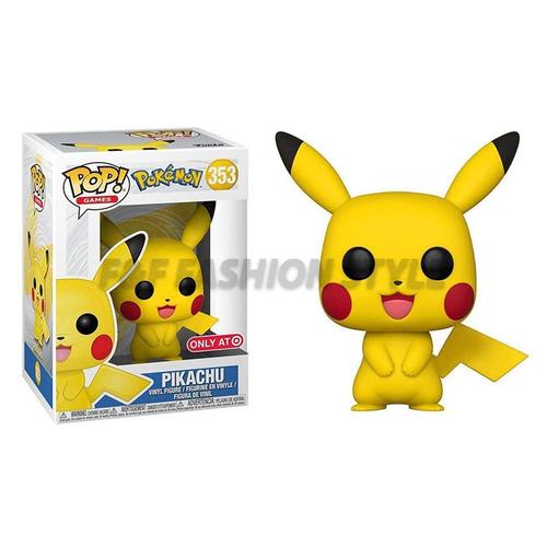 Funko Pop Figur Patung Pokemon Pikachu 