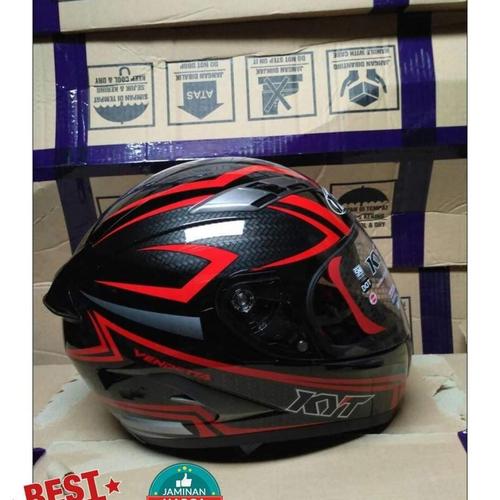Foto Produk Helm KYT Vendetta Vendeta Karbon full dari Helmet_ind