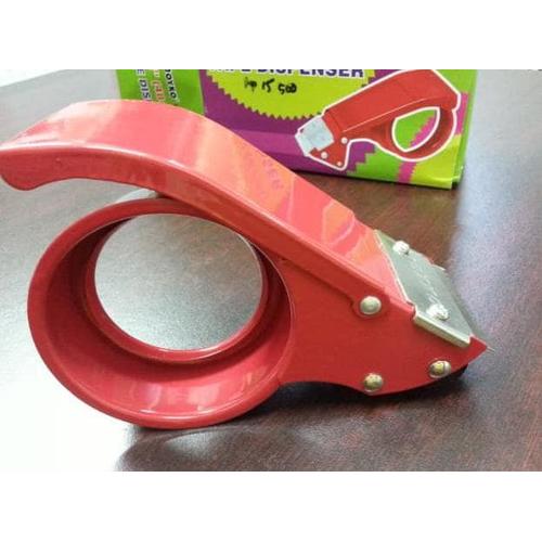 Foto Produk Tape/plakban dispenser besi Joyko Td2s tajam kuat murah dari Toko Chaanakya