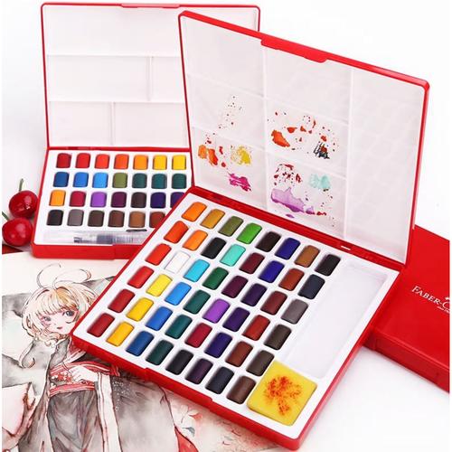 Jual Xp-42 Faber Castell Solid Watercolor 48 Color Set - Kab. Tangerang - Japanese Art Material | Tokopedia
