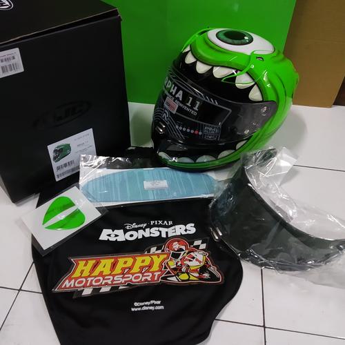 Jual Helm HJC RPHA11 Mike Wazowski 
