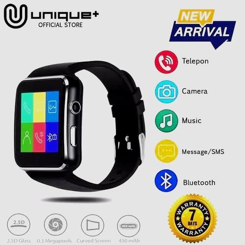 Jual Smart Watch X6 - Smartwatch Jam Tangan Pintar Sim Card Murah A1 Gen 2  - Jakarta Pusat - Apple Watch Store88 | Tokopedia