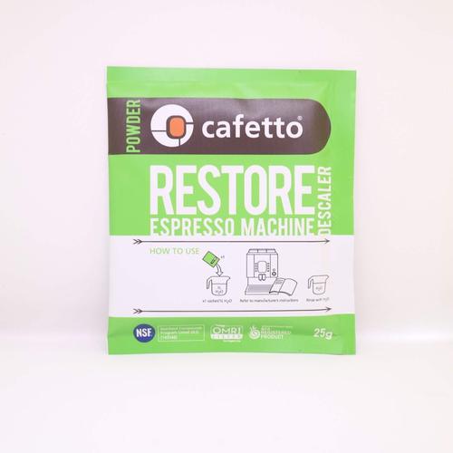 Foto Produk Cafetto Restore Machine Descaler 25g Sachet dari Bangala Coffee Jkt