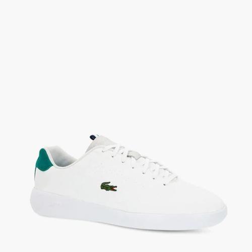 lacoste mid top trainers