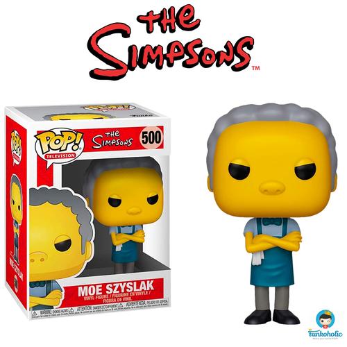 The Simpsons - Moe Szyslak #500 
